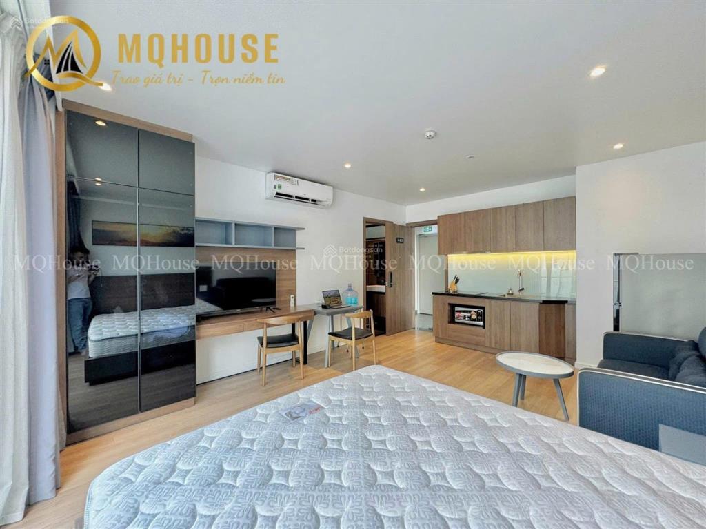 Cho thuê căn hộ studio, ban công, q5, đường trần hưng đạo, gần đh sư phạm, cầu nguyễn văn cừ