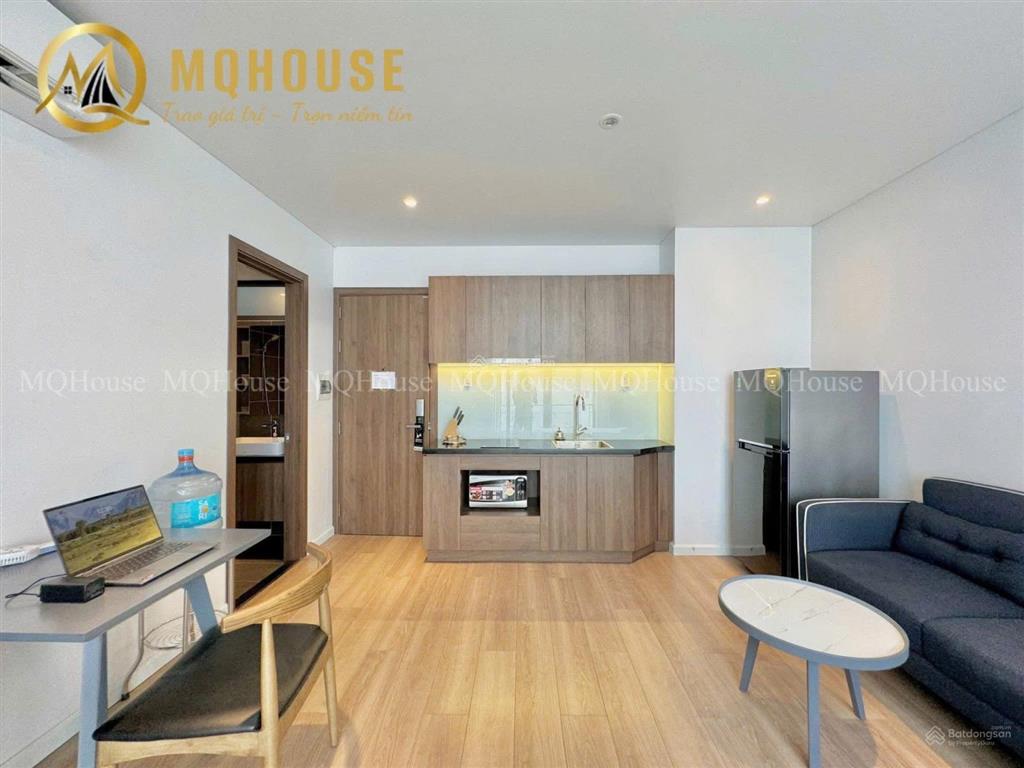 Cho thuê căn hộ studio, ban công, q5, đường trần hưng đạo, gần đh sư phạm, cầu nguyễn văn cừ