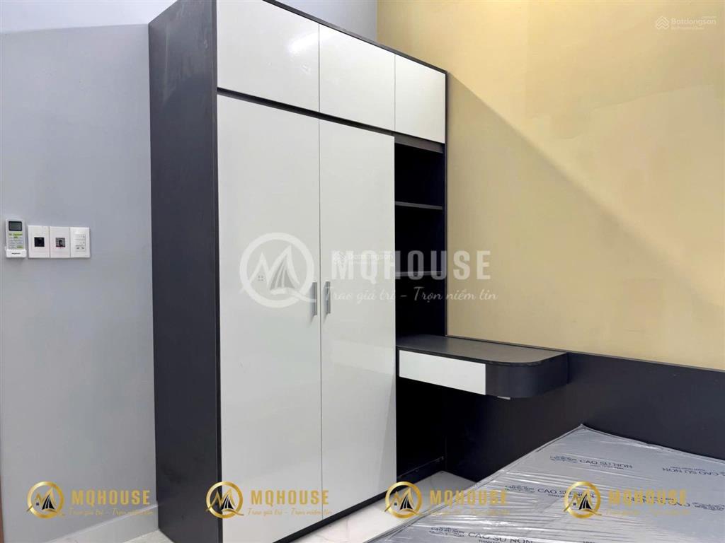 Cho thuê căn hộ 2pn quận 10 điện biên phủ ban công thoáng mát gần vòng xoay lý thái tổ