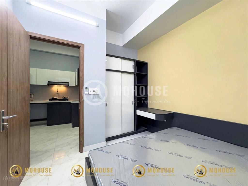 Cho thuê căn hộ 2pn quận 10 điện biên phủ ban công thoáng mát gần vòng xoay lý thái tổ