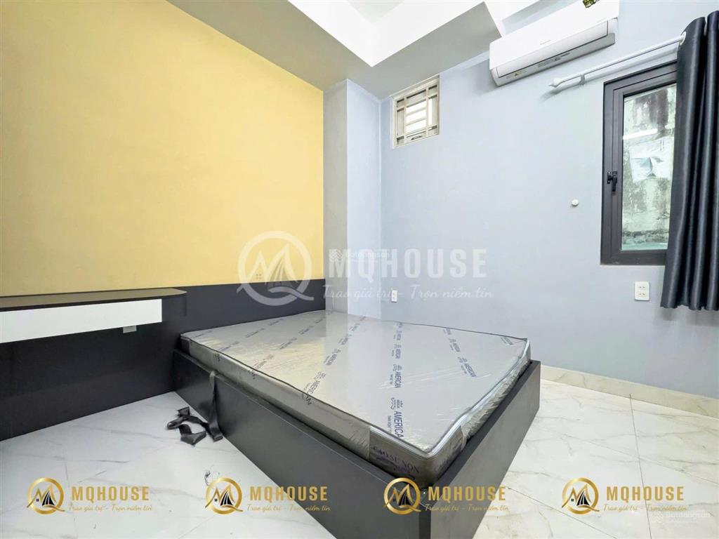 Cho thuê căn hộ 2pn quận 10 điện biên phủ ban công thoáng mát gần vòng xoay lý thái tổ