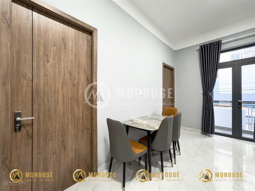 Cho thuê căn hộ 2pn quận 10 điện biên phủ ban công thoáng mát gần vòng xoay lý thái tổ