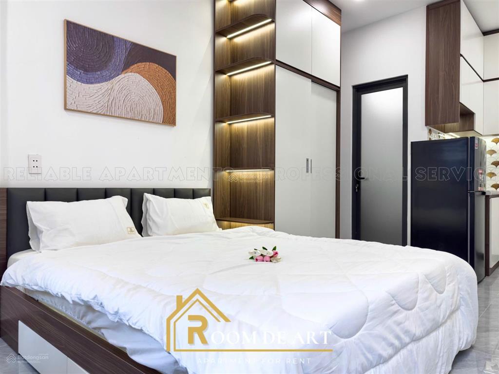 Cho thuê căn hộ studio ban công thoáng full nội thất cao cấp lý thái tổ quận 10 gần vạn hạnh mall