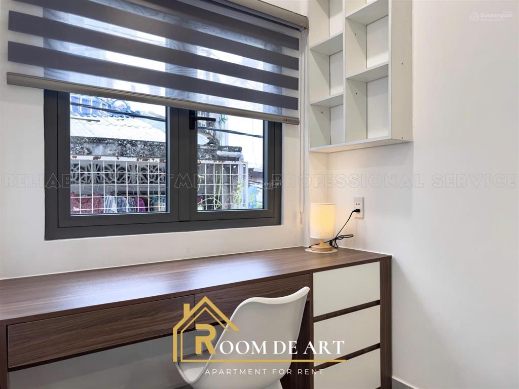 Cho thuê căn hộ studio ban công thoáng full nội thất cao cấp lý thái tổ quận 10 gần vạn hạnh mall