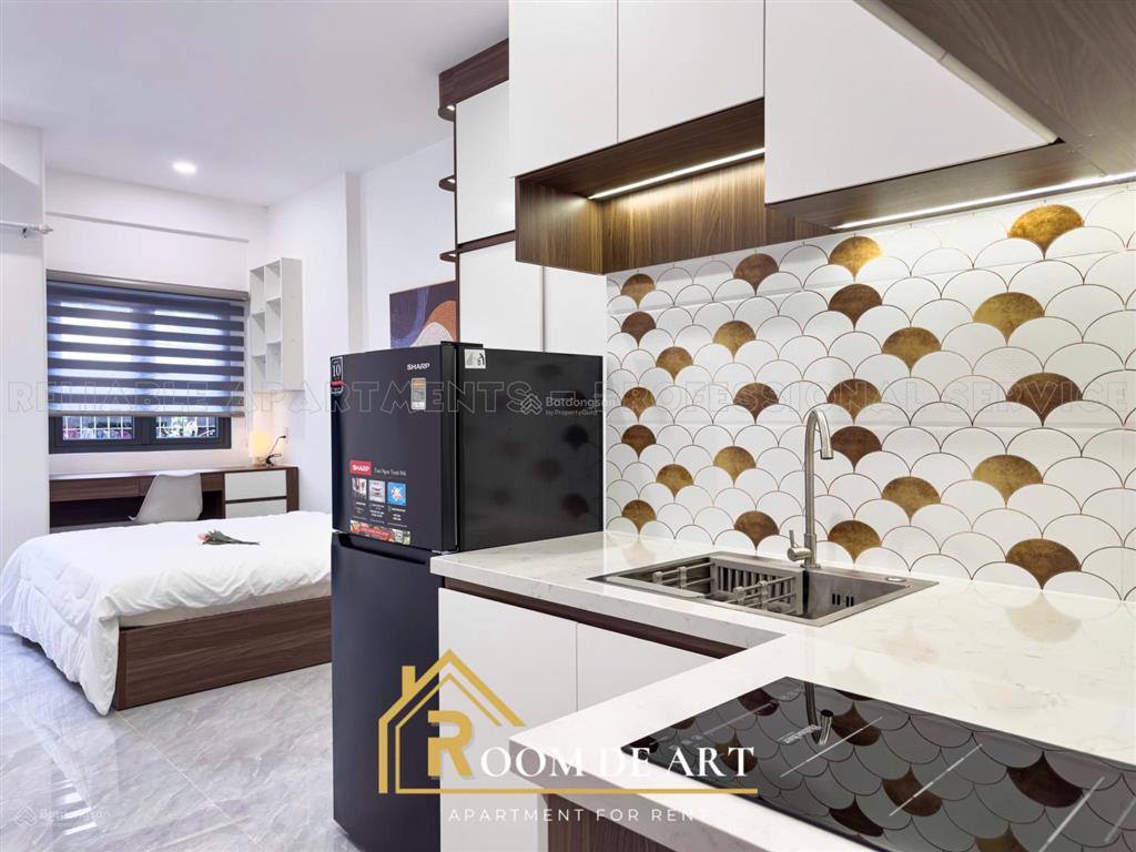 Cho thuê căn hộ studio ban công thoáng full nội thất cao cấp lý thái tổ quận 10 gần vạn hạnh mall