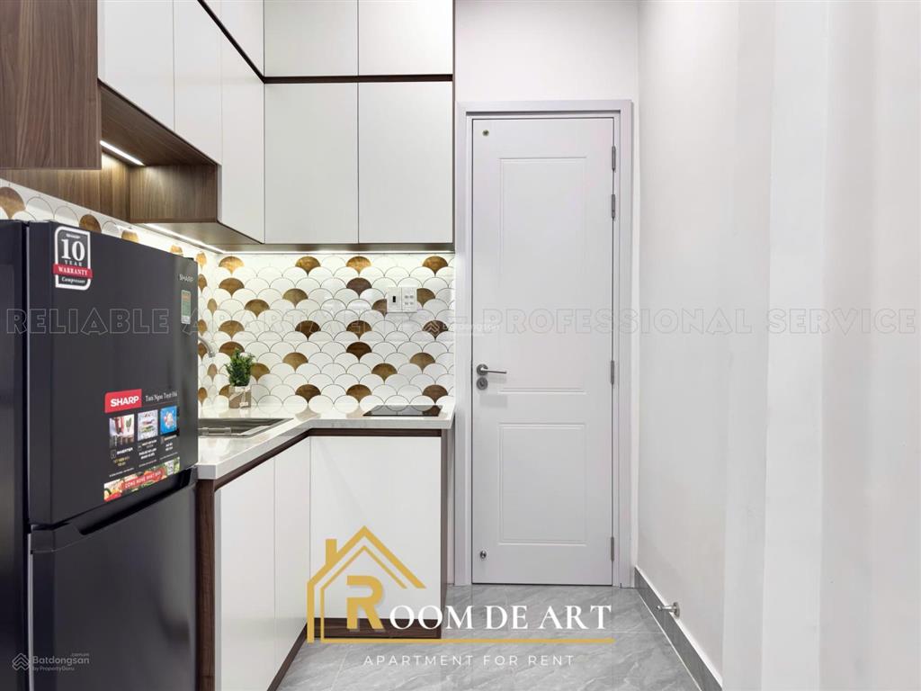 Cho thuê căn hộ studio ban công thoáng full nội thất cao cấp lý thái tổ quận 10 gần vạn hạnh mall