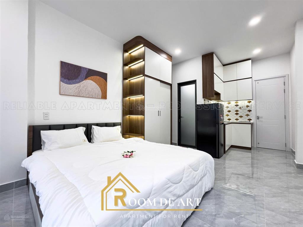 Cho thuê căn hộ studio ban công thoáng full nội thất cao cấp lý thái tổ quận 10 gần vạn hạnh mall