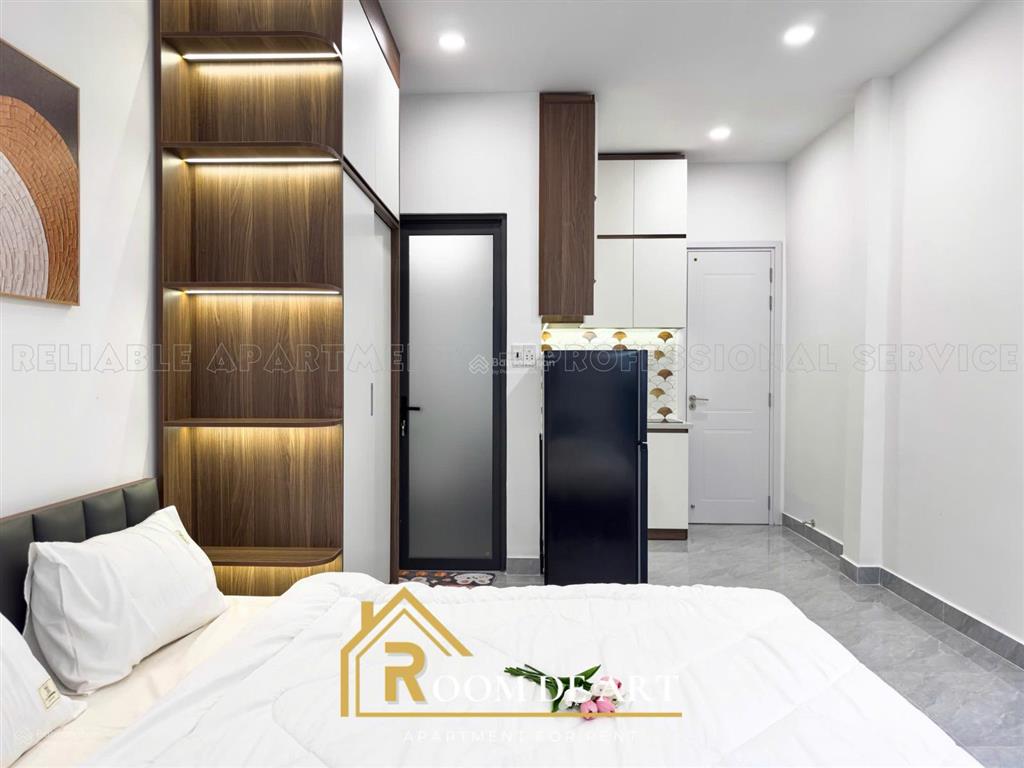 Cho thuê căn hộ studio ban công thoáng full nội thất cao cấp lý thái tổ quận 10 gần vạn hạnh mall