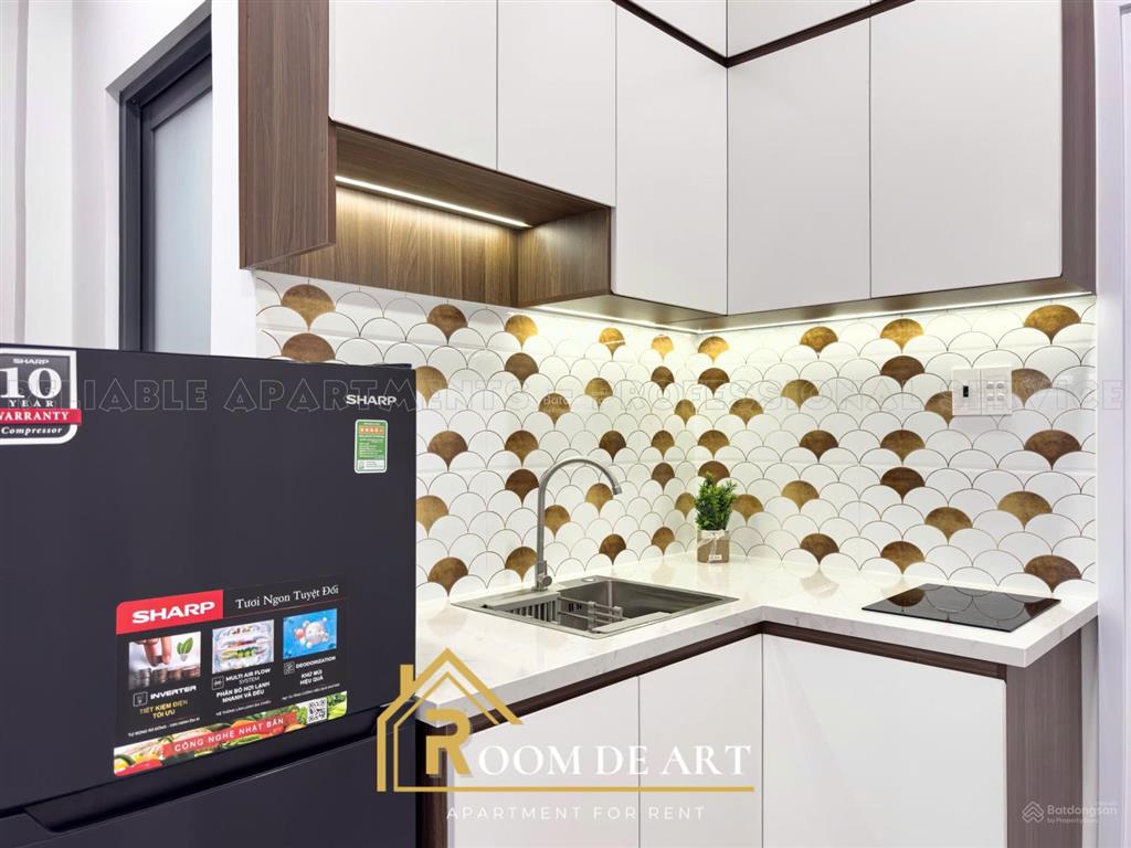 Cho thuê căn hộ studio ban công thoáng full nội thất cao cấp lý thái tổ quận 10 gần vạn hạnh mall