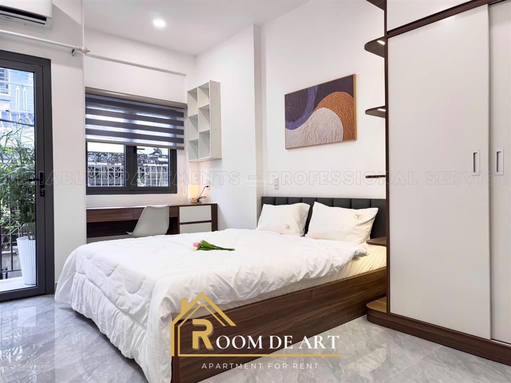 Cho thuê căn hộ studio ban công thoáng full nội thất cao cấp lý thái tổ quận 10 gần vạn hạnh mall