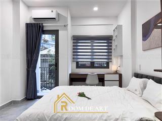 Cho thuê căn hộ studio ban công thoáng full nội thất cao cấp lý thái tổ quận 10 gần vạn hạnh mall