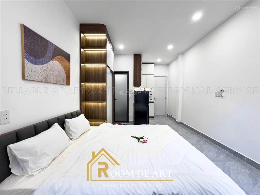 Cho thuê căn hộ studio ban công thoáng full nội thất cao cấp lý thái tổ quận 10 gần vạn hạnh mall