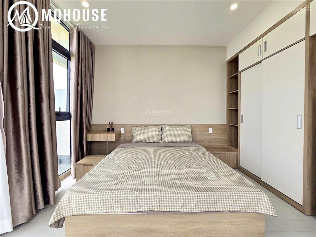 Cho thuê căn hộ studio ban công lớn full nội thất lê văn sỹ quận 3 gần chùa pháp hoa