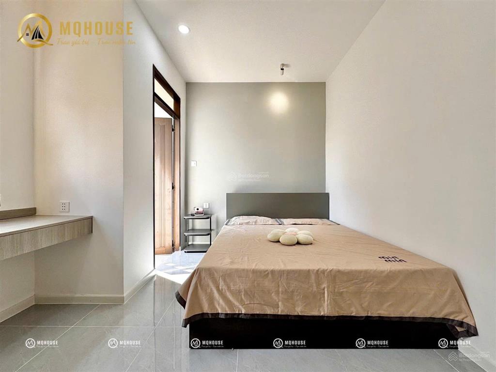 Cho thuê căn hộ 1pn quận 8 dương bá trạc ban công thoáng mát gần cầu nguyễn văn cừ