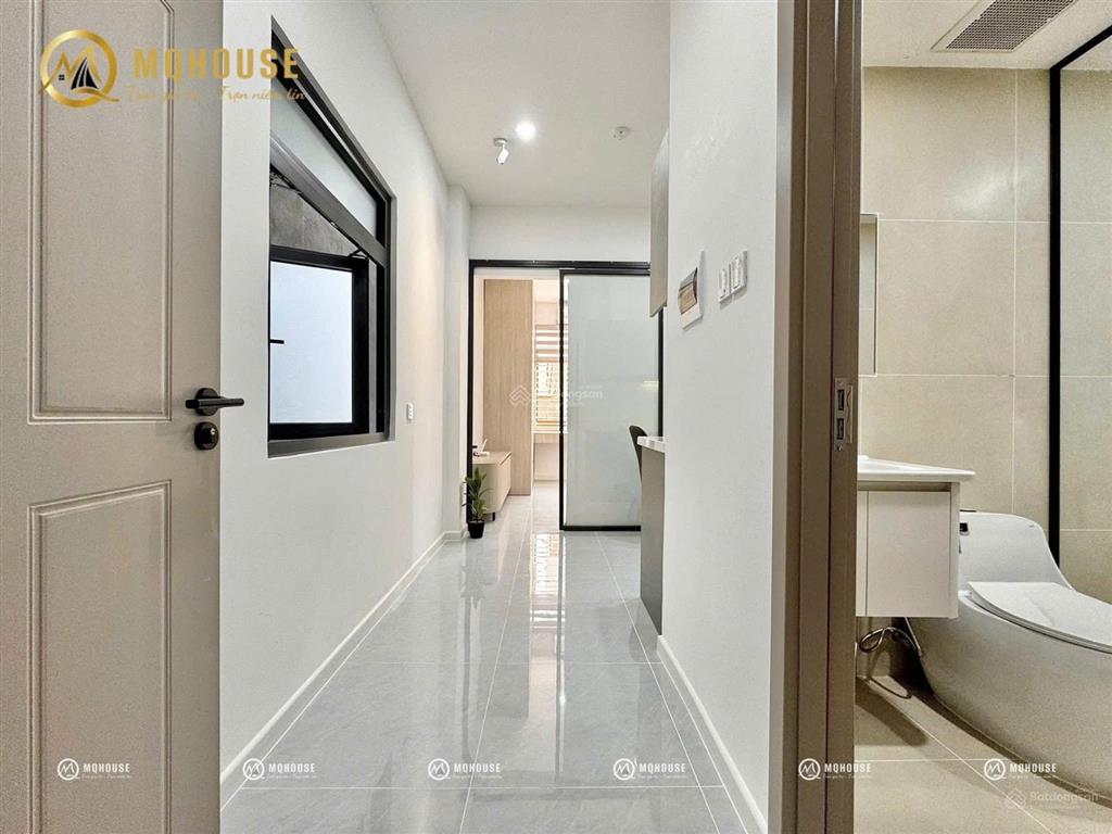 Cho thuê căn hộ 1pn quận 8 dương bá trạc ban công thoáng mát gần cầu nguyễn văn cừ