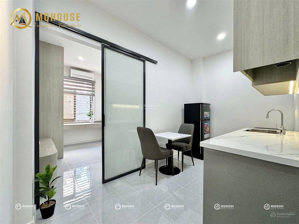 Cho thuê căn hộ 1pn quận 8 dương bá trạc ban công thoáng mát gần cầu nguyễn văn cừ
