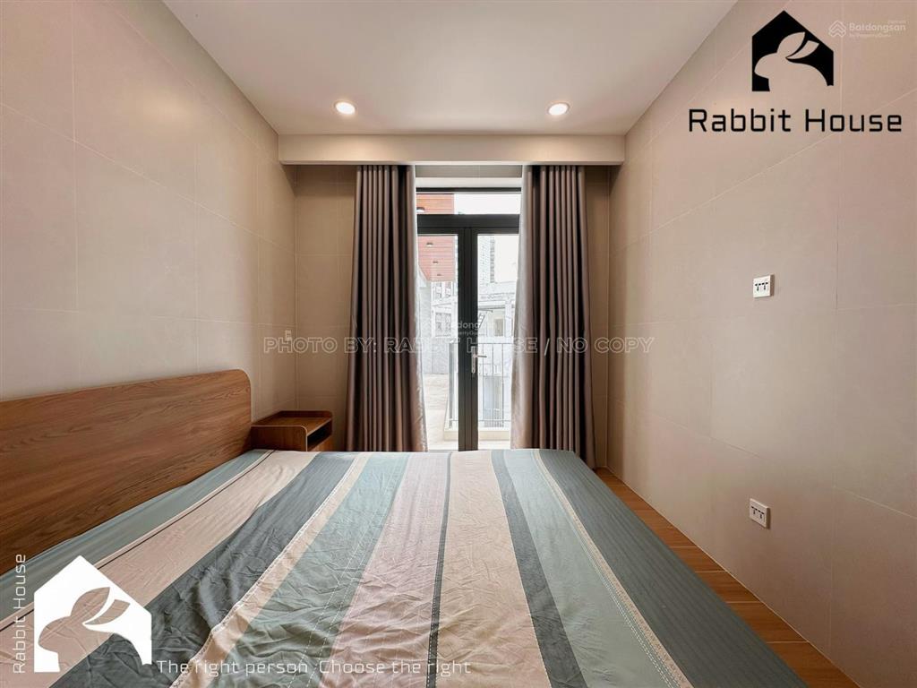 Cho thuê căn hộ full nội thất 1pn huỳnh tinh của quận 3 ban công lớn thoáng gần chợ tân định