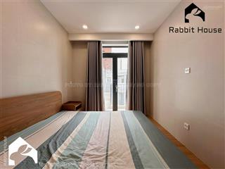 Cho thuê căn hộ full nội thất 1pn huỳnh tinh của quận 3 ban công lớn thoáng gần chợ tân định