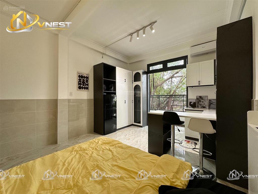 Cho thuê căn hộ studio tô hiến thành quận 10 cửa sổ thoáng mát ngay go miền đông