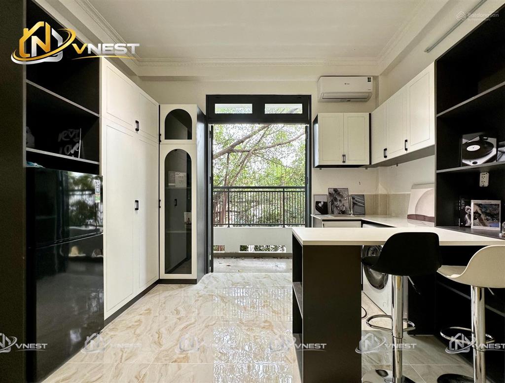 Cho thuê căn hộ studio tô hiến thành quận 10 cửa sổ thoáng mát ngay go miền đông