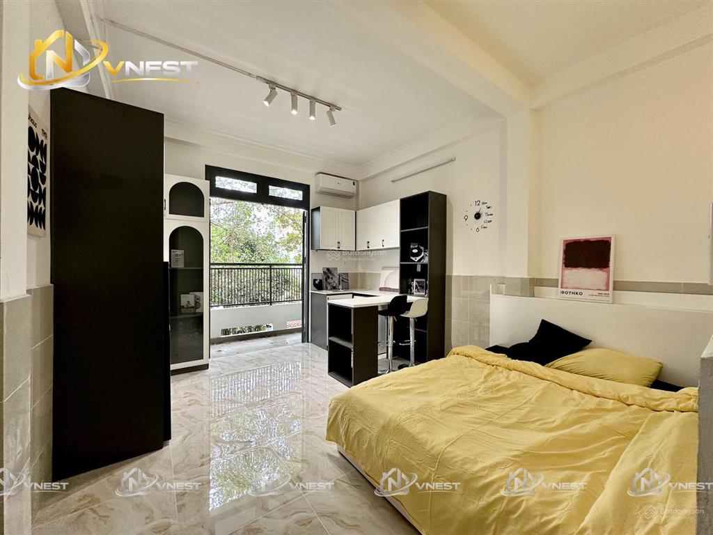 Cho thuê căn hộ studio tô hiến thành quận 10 cửa sổ thoáng mát ngay go miền đông