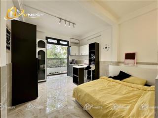 Cho thuê căn hộ studio tô hiến thành quận 10 cửa sổ thoáng mát ngay go miền đông