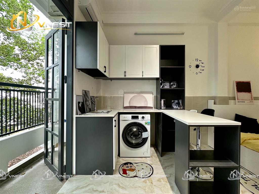 Cho thuê căn hộ studio tô hiến thành quận 10 cửa sổ thoáng mát ngay go miền đông