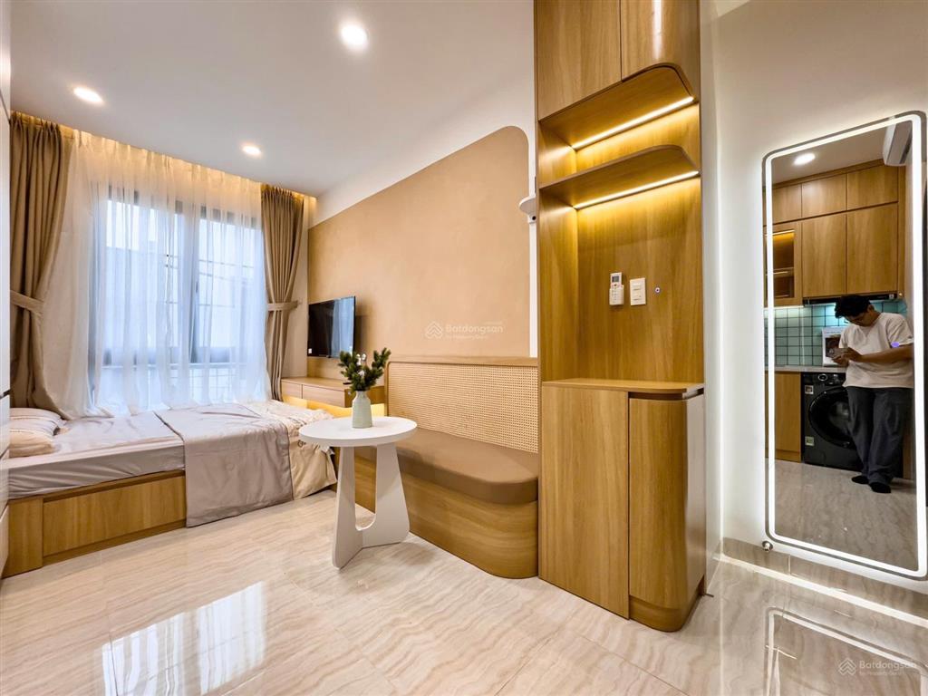 Khai trương chung cư mini đường khánh hội quận 4 cửa sổ thoáng mát ngay công viên khánh hội