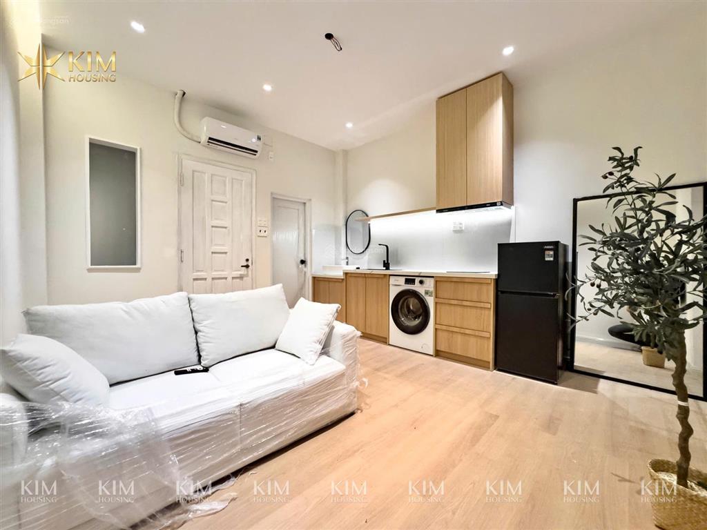 Khai trương căn hộ 1pn mới 100% hoàng diệu quận 4 ban công to cự chill gần cầu ông lãnh