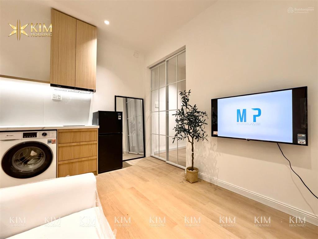 Khai trương căn hộ 1pn mới 100% hoàng diệu quận 4 ban công to cự chill gần cầu ông lãnh