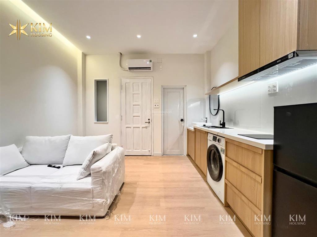Khai trương căn hộ 1pn mới 100% hoàng diệu quận 4 ban công to cự chill gần cầu ông lãnh