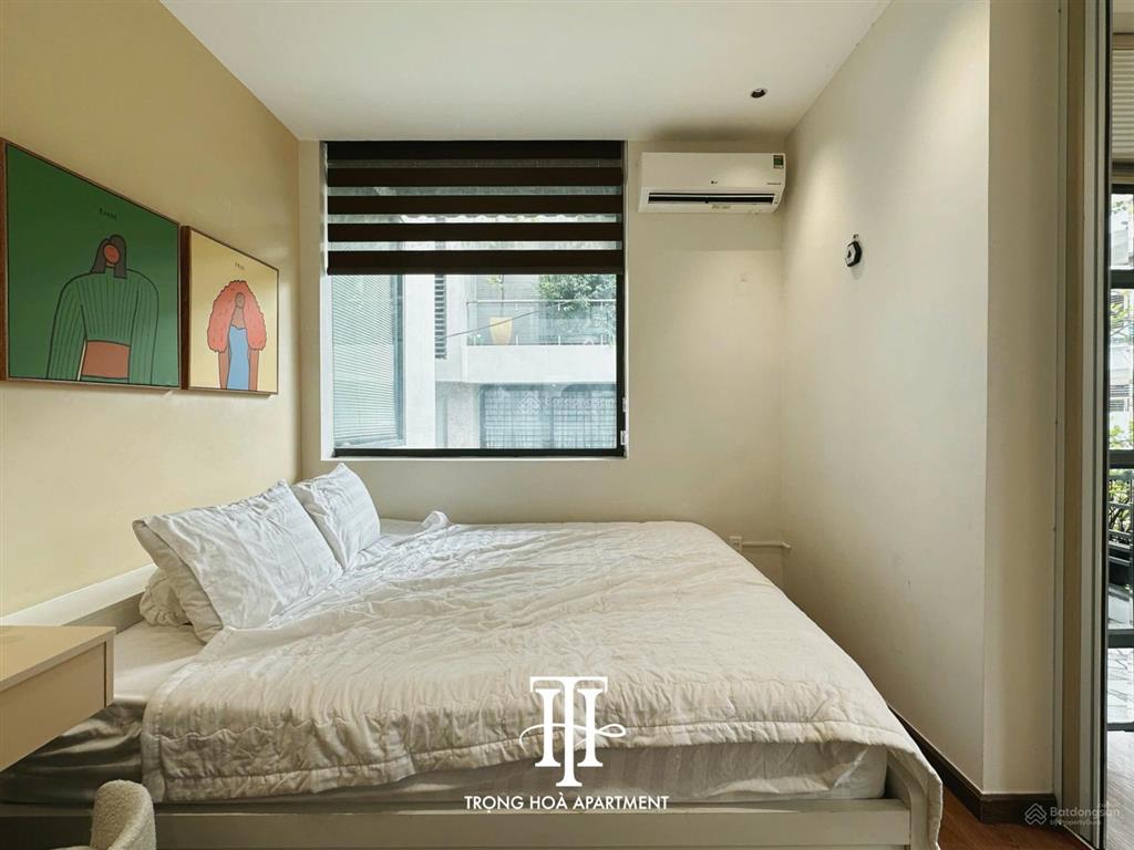 Cho thuê căn hộ full nội thất 1pn võ thị sáu quận 3 ban công thoáng mát ngay công viên lê văn tám