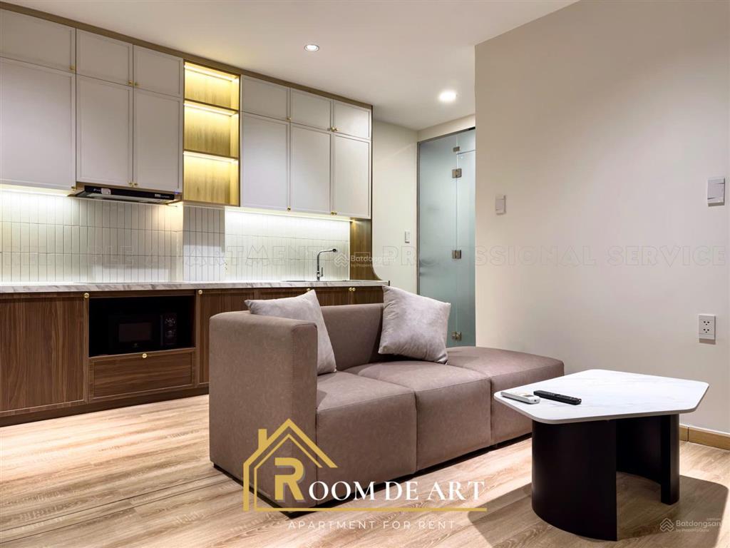 Cho thuê căn hộ 1pn phạm viết chánh quận 1 cửa sổ lớn gần phố tây bùi viện