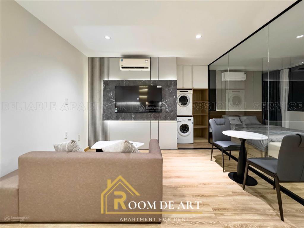Cho thuê căn hộ 1pn phạm viết chánh quận 1 cửa sổ lớn gần phố tây bùi viện