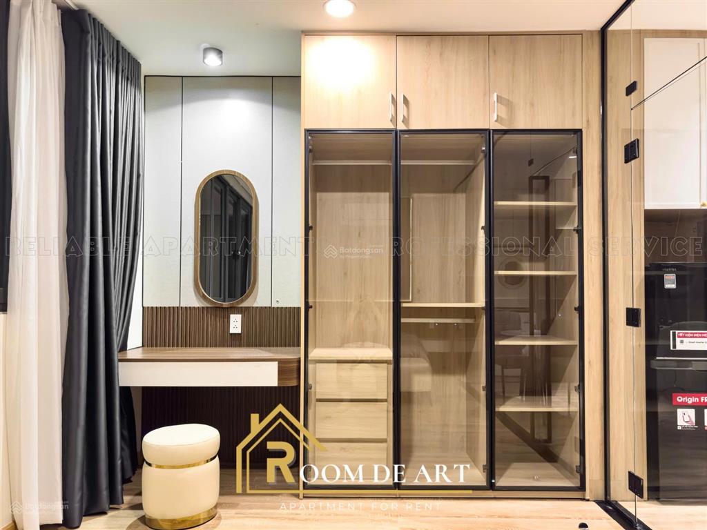 Cho thuê căn hộ 1pn phạm viết chánh quận 1 cửa sổ lớn gần phố tây bùi viện