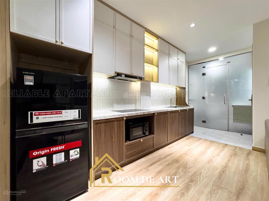 Cho thuê căn hộ 1pn phạm viết chánh quận 1 cửa sổ lớn gần phố tây bùi viện