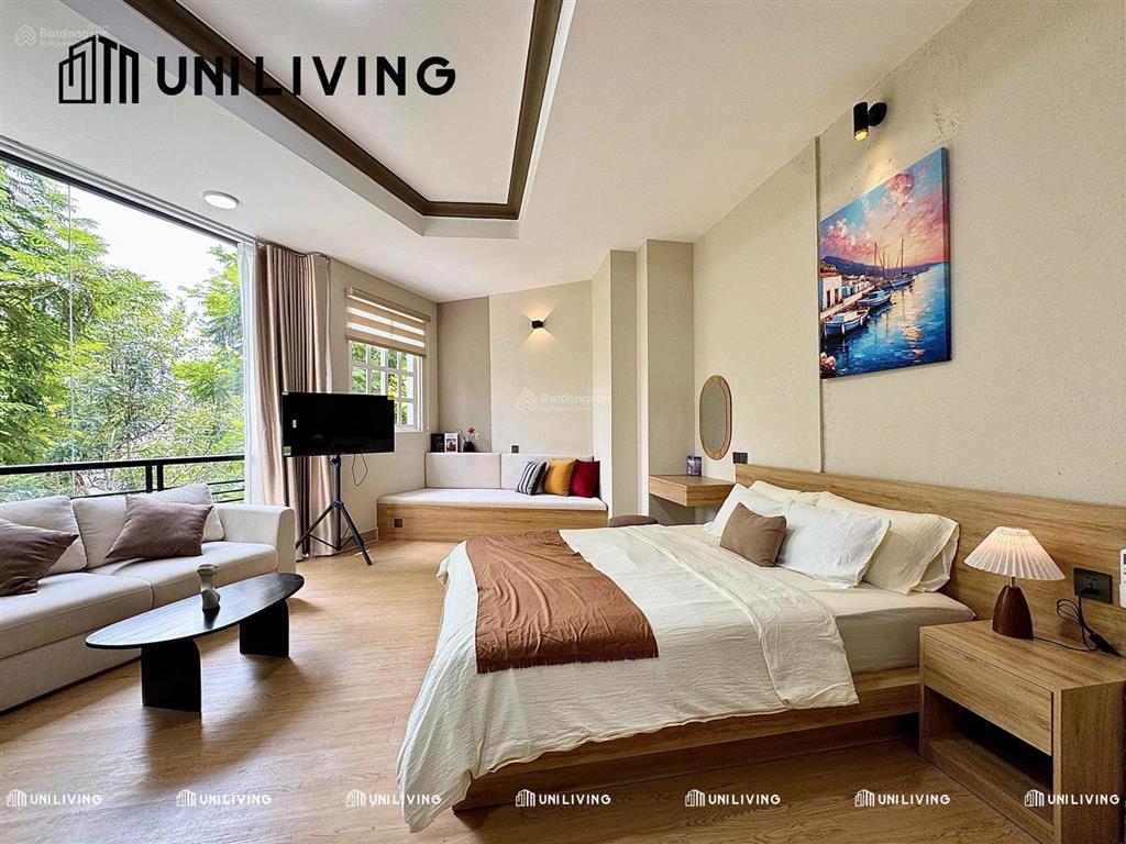Cho thuê căn hộ studio võ văn tần quận 3 cửa sổ ban công thoáng mát gần hồ con rùa