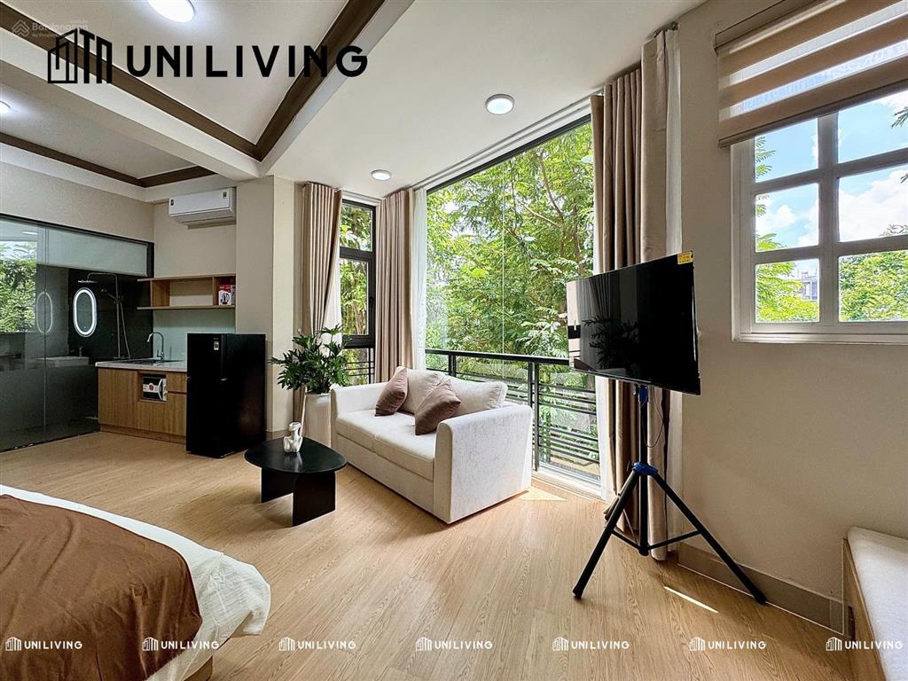 Cho thuê căn hộ studio võ văn tần quận 3 cửa sổ ban công thoáng mát gần hồ con rùa