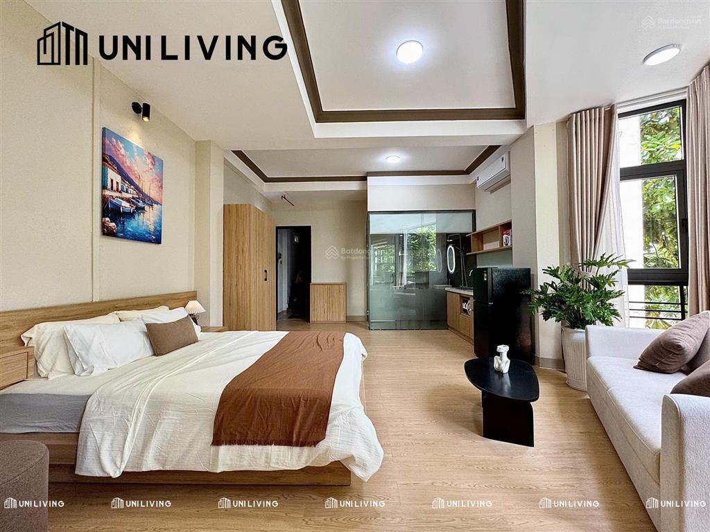 Cho thuê căn hộ studio võ văn tần quận 3 cửa sổ ban công thoáng mát gần hồ con rùa