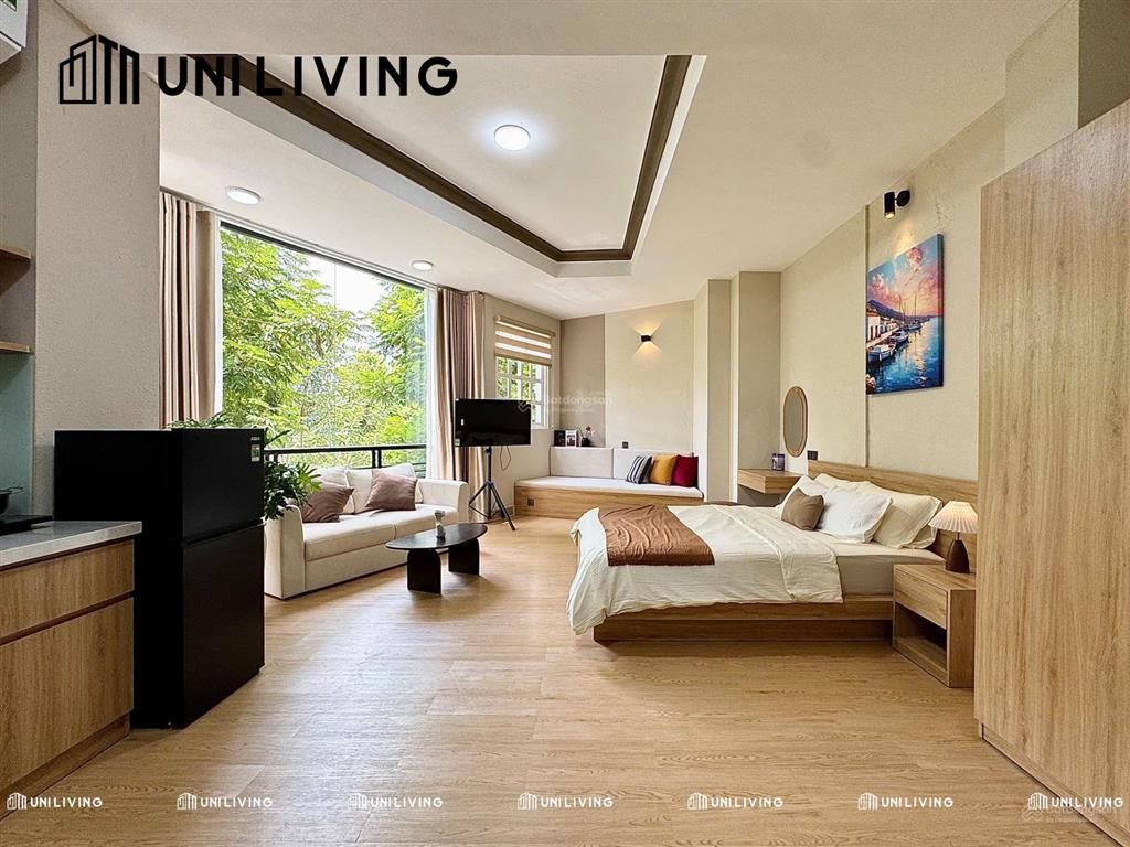 Cho thuê căn hộ studio võ văn tần quận 3 cửa sổ ban công thoáng mát gần hồ con rùa