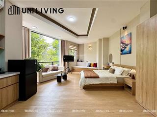 Cho thuê căn hộ studio võ văn tần quận 3 cửa sổ ban công thoáng mát gần hồ con rùa