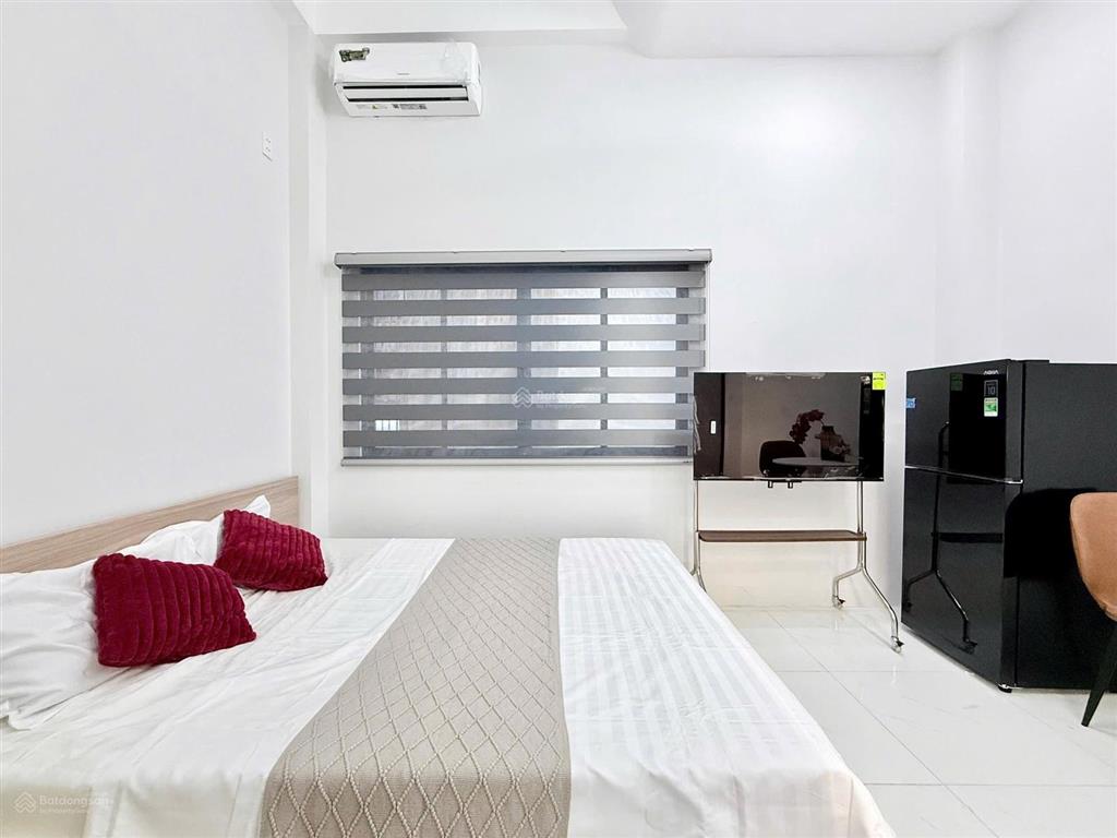 Cho thuê căn hộ studio full nội thất mới 100% tô hiến thành 10 gần vạn hạnh mall