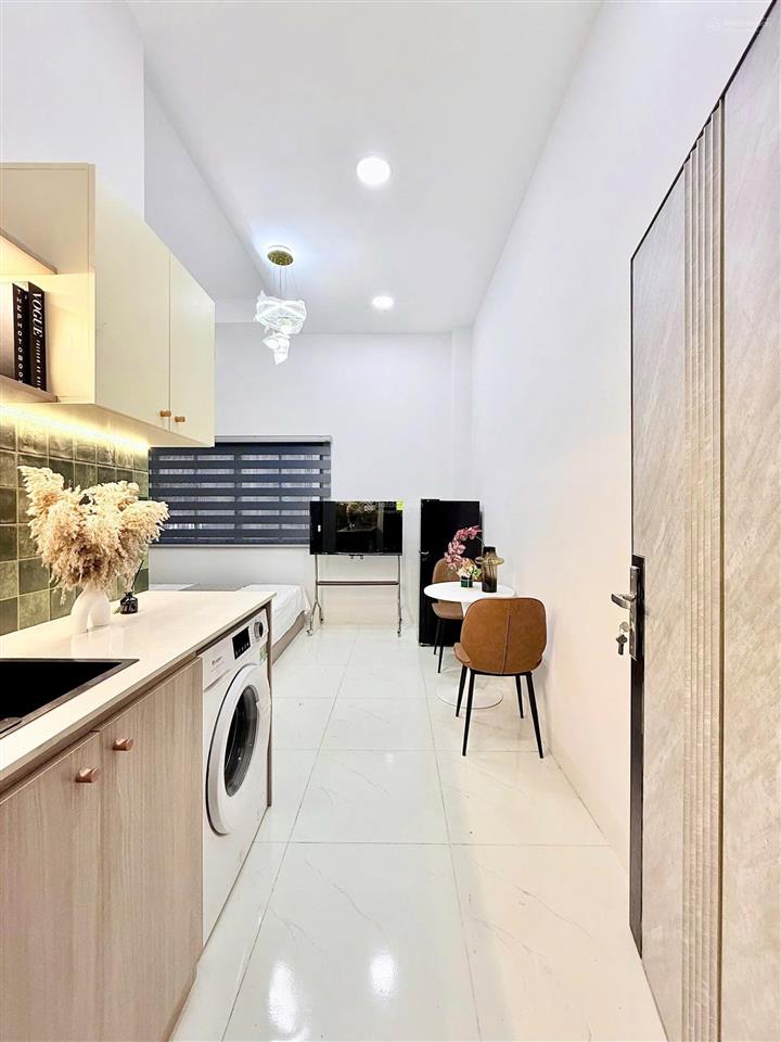Cho thuê căn hộ studio full nội thất mới 100% tô hiến thành 10 gần vạn hạnh mall