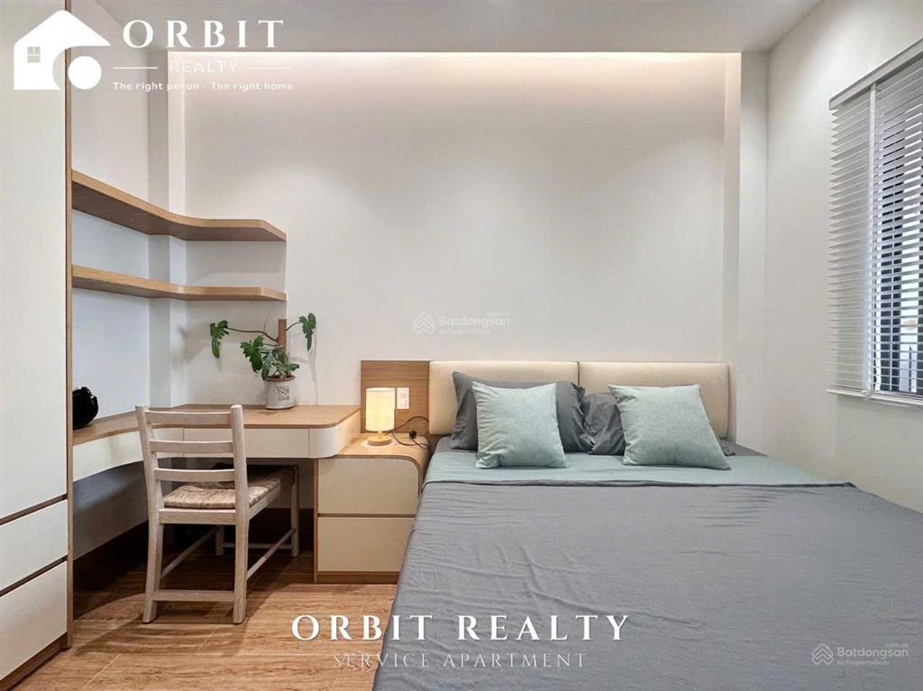 Cho thuê căn hộ 1pn trần cao vân, quận 3, ban công thoáng mát, gần hồ con rùa