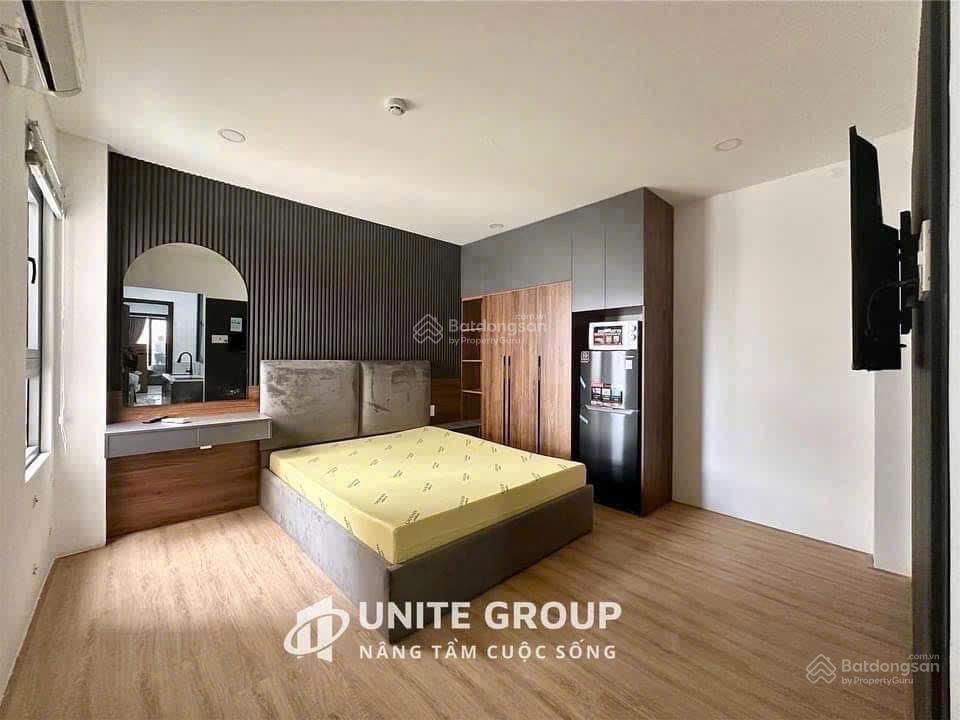 Cho thuê căn hộ studio full nội thất cửa sổ thoáng trần hưng đạo quận 5 gần đại học sài gòn