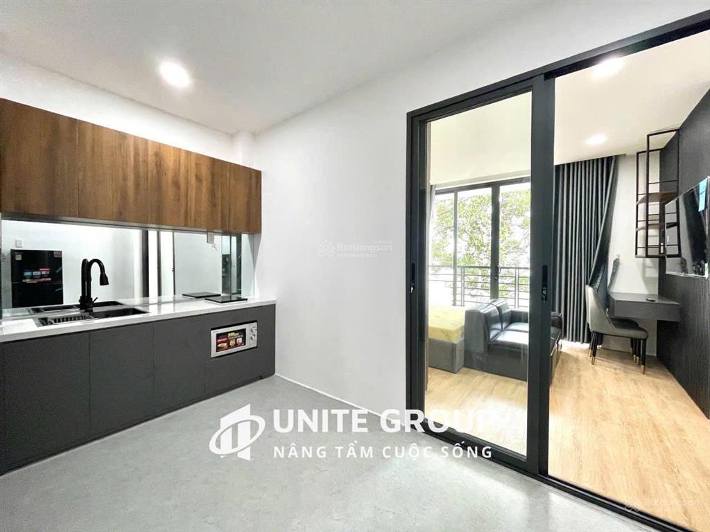 Cho thuê căn hộ 1pn full nội thất mới ban công trần hưng đạo quận 5 gần sgu, hcmue