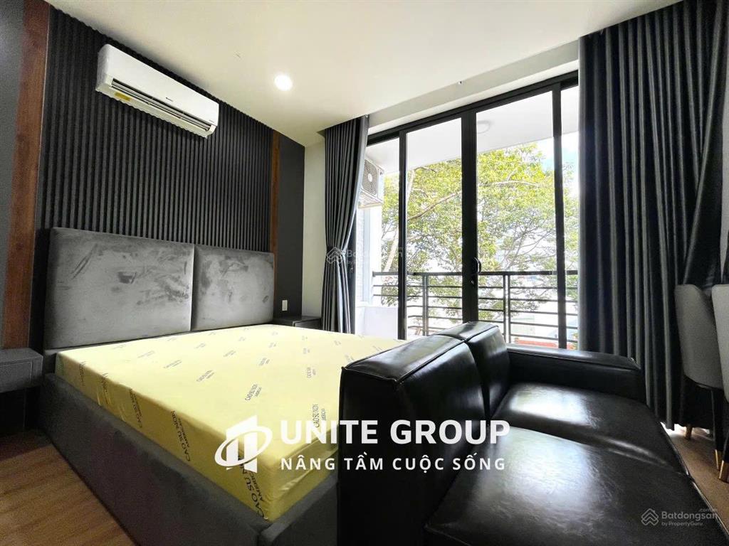 Cho thuê căn hộ 1pn full nội thất mới ban công trần hưng đạo quận 5 gần sgu, hcmue
