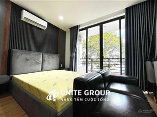 Cho thuê căn hộ 1pn full nội thất mới ban công trần hưng đạo quận 5 gần sgu, hcmue