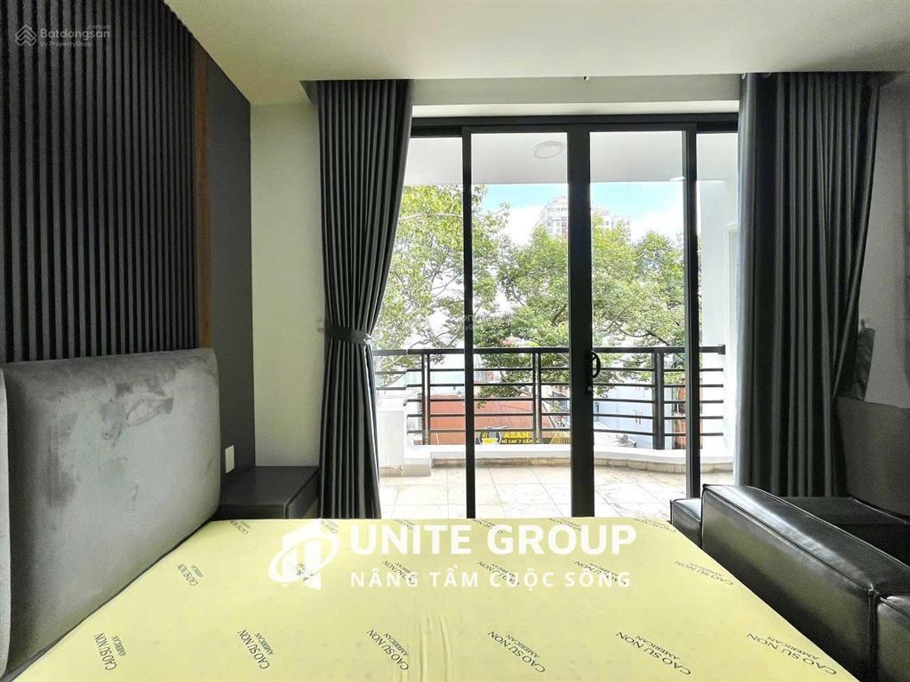 Cho thuê căn hộ 1pn full nội thất mới ban công trần hưng đạo quận 5 gần sgu, hcmue