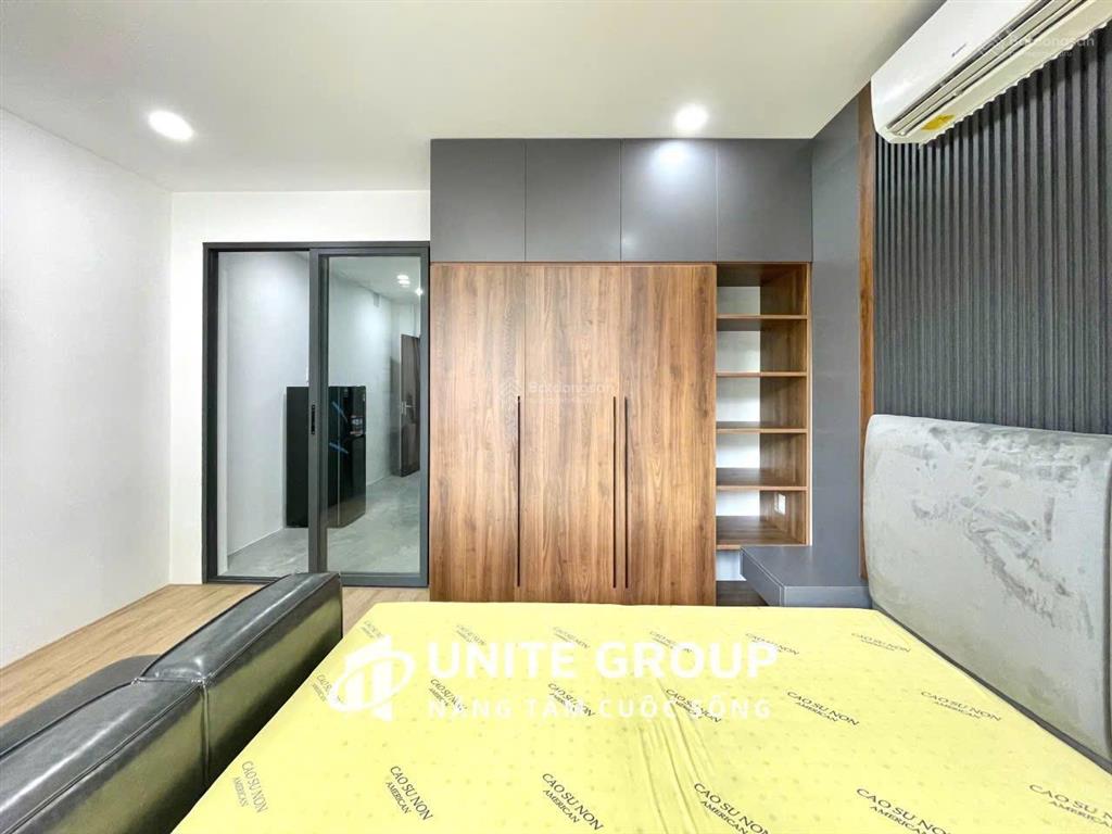 Cho thuê căn hộ 1pn full nội thất mới ban công trần hưng đạo quận 5 gần sgu, hcmue